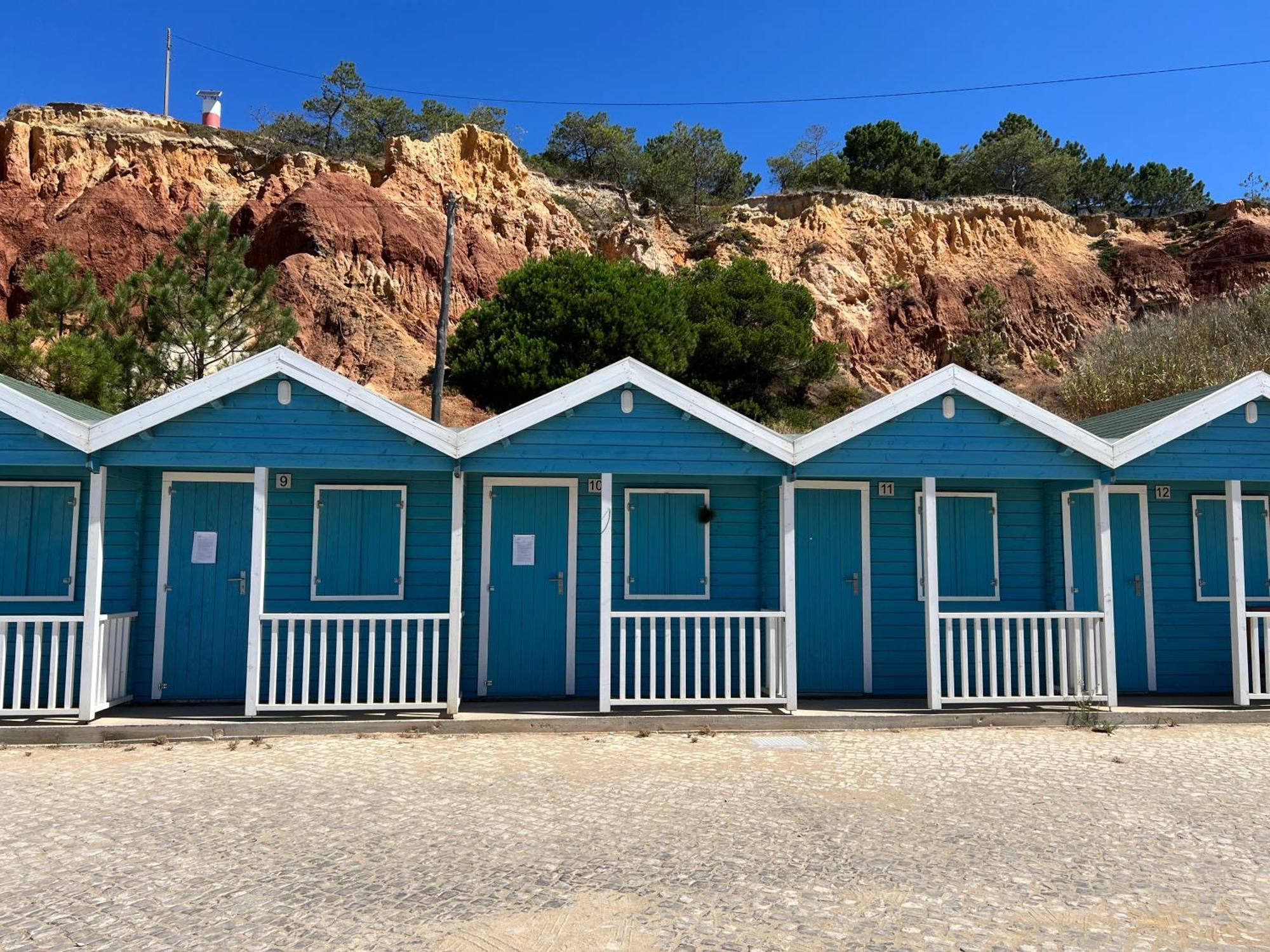 אלבופיירה Apartamentos Do Parque מראה חיצוני תמונה