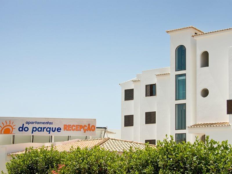 אלבופיירה Apartamentos Do Parque מראה חיצוני תמונה